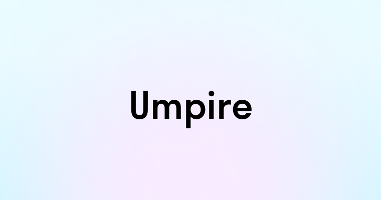 Umpire