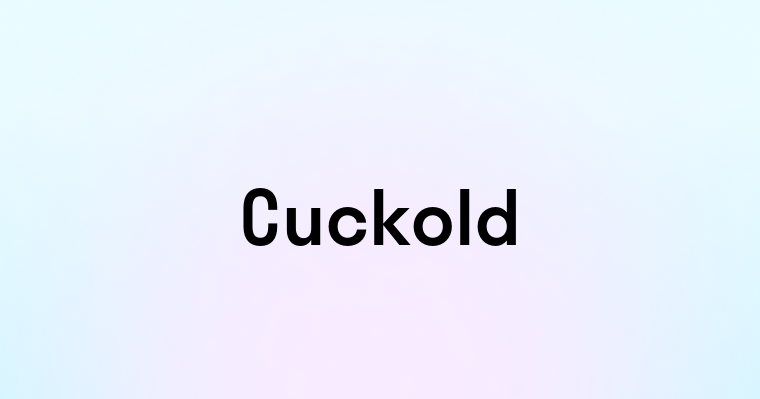 Cuckold