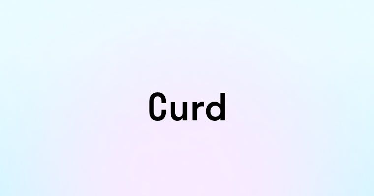 Curd