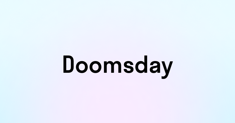 Doomsday