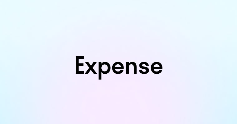 Expense