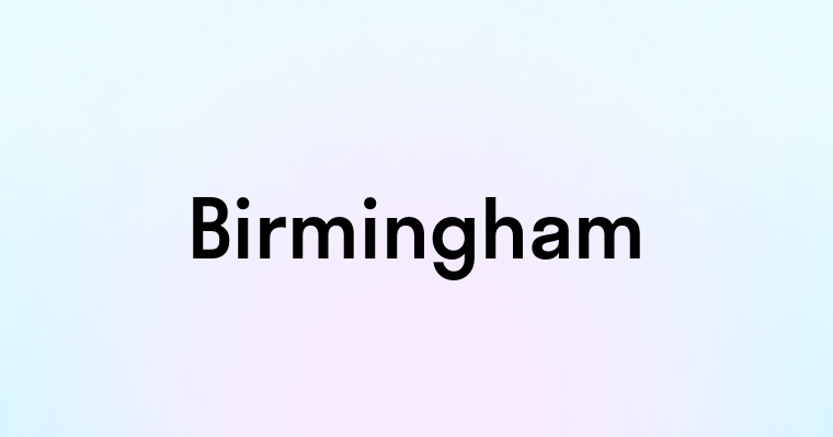 Birmingham