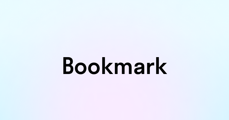 Bookmark