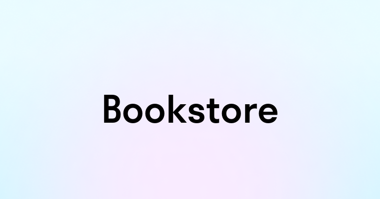 Bookstore