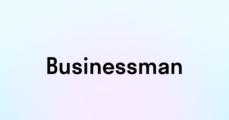 Businessman