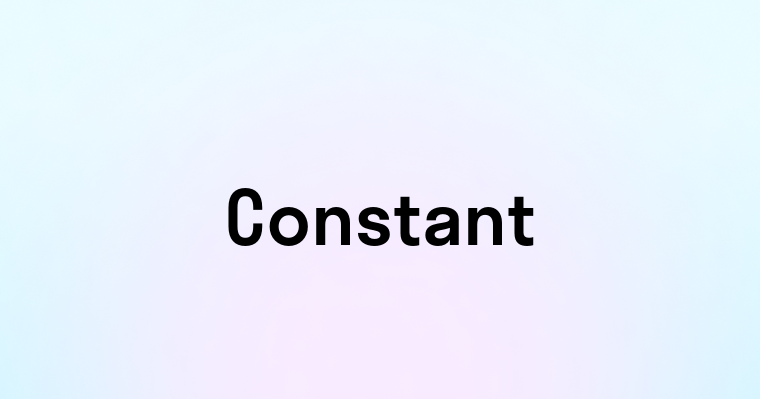 Constant