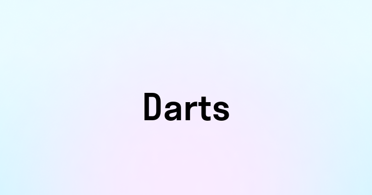 Darts