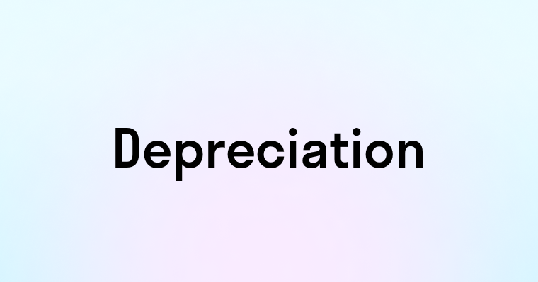 Depreciation