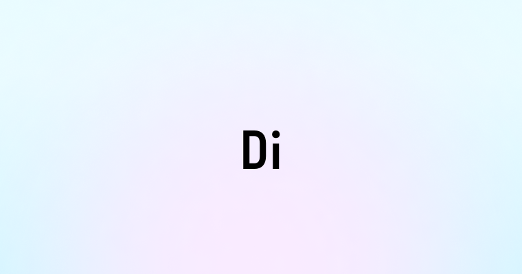 Di