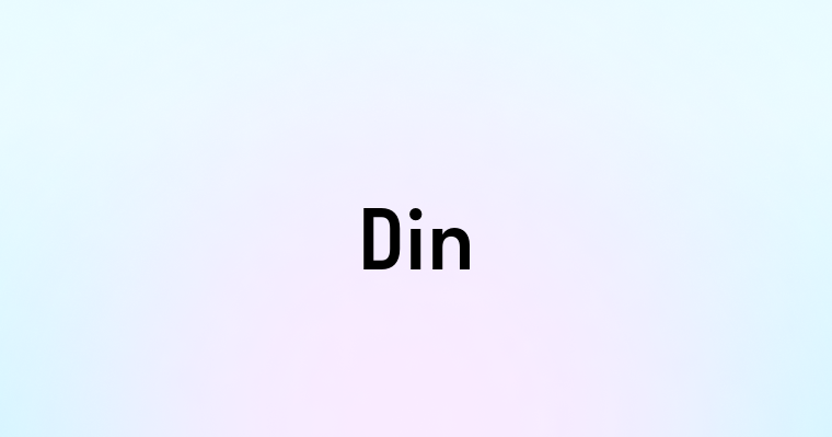 Din