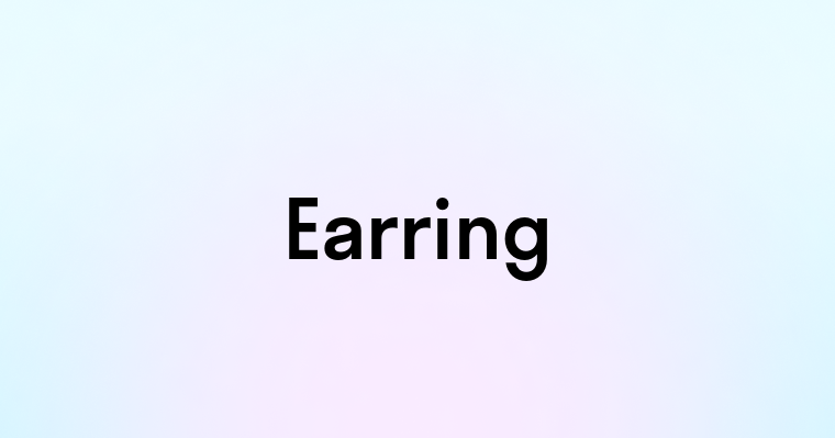 Earring