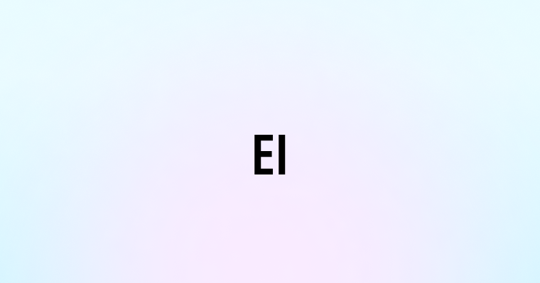 El