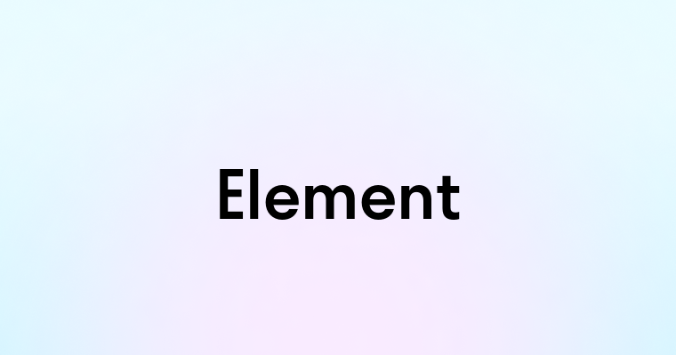 Element