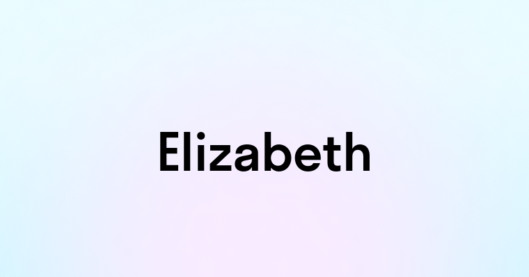 Elizabeth