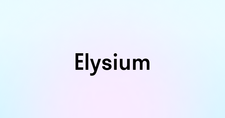 Elysium