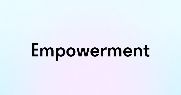 Empowerment