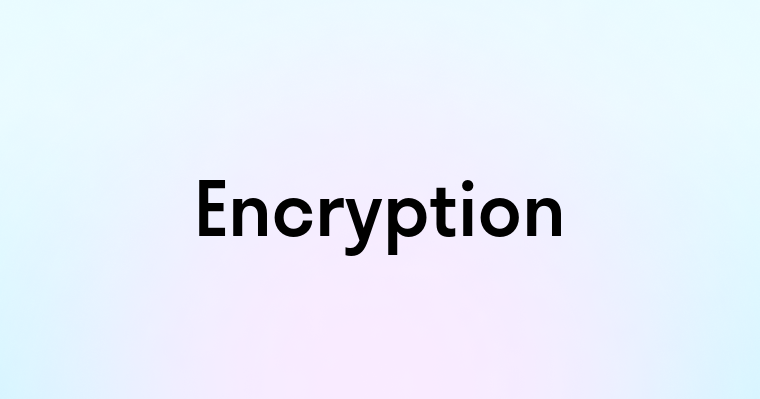 Encryption