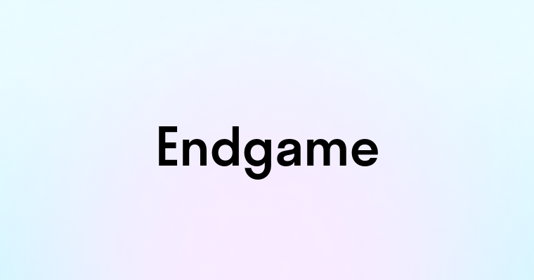 Endgame