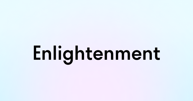 Enlightenment