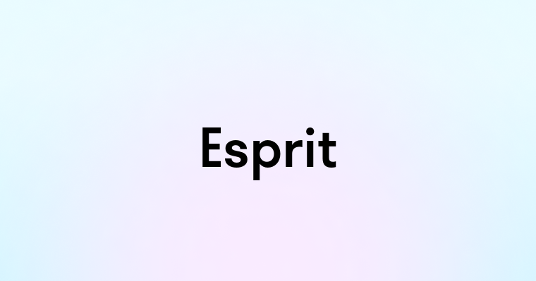 Esprit