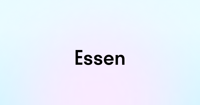 Essen