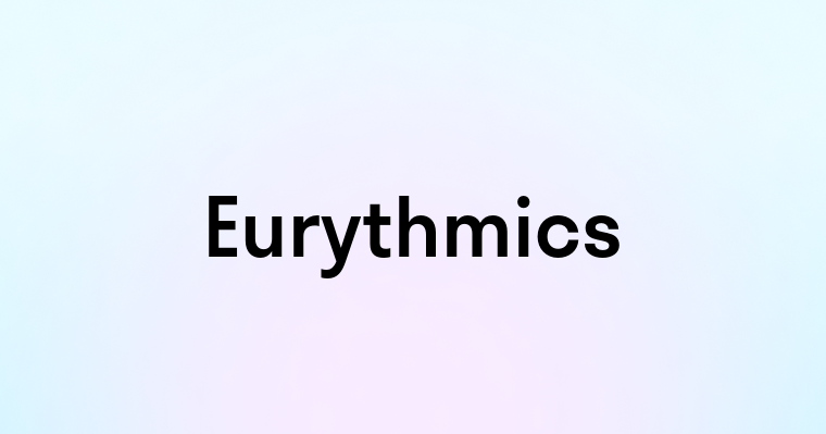 Eurythmics