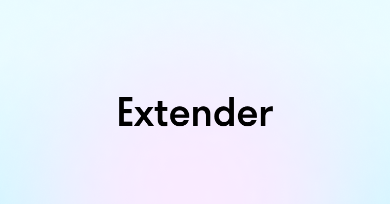 Extender