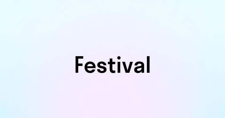 Festival