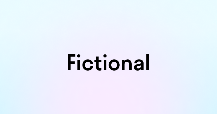 Fictional