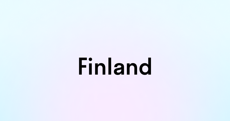 Finland