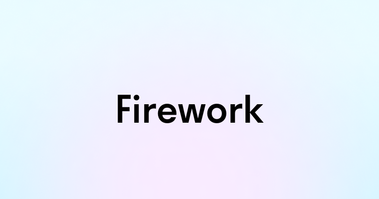 Firework