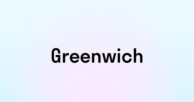 Greenwich