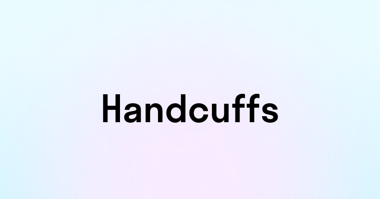 Handcuffs