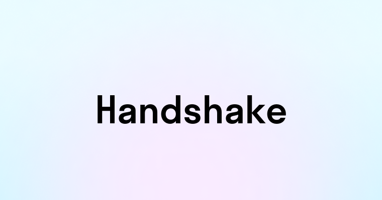 Handshake