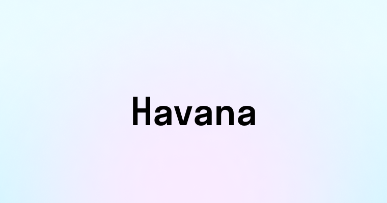 Havana