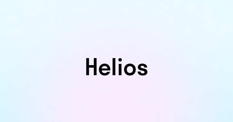 Helios