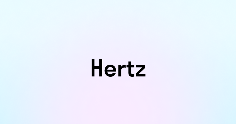 Hertz