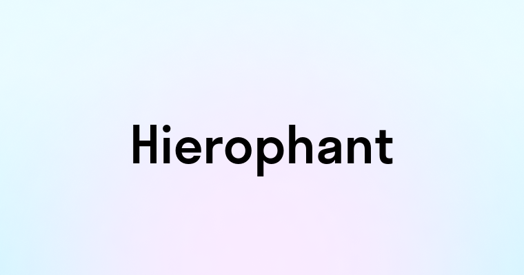 Hierophant