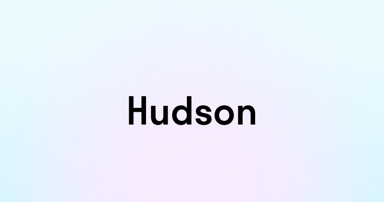 Hudson