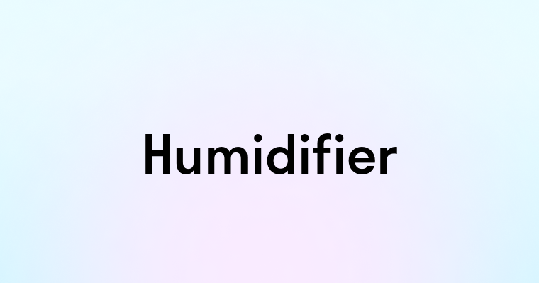 Humidifier