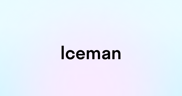 Iceman