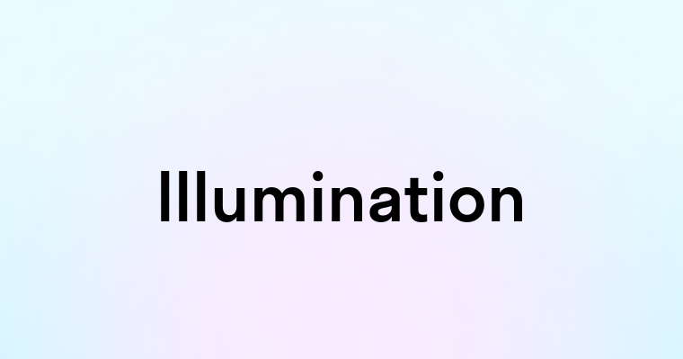 Illumination