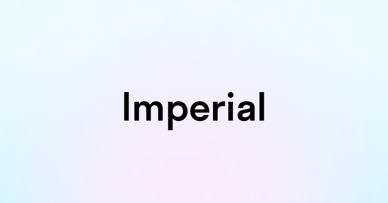 Imperial