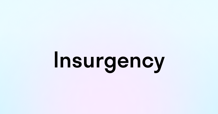 Insurgency