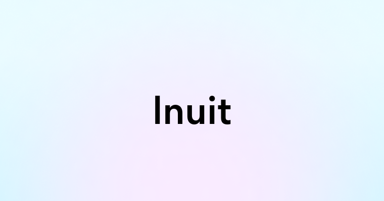 Inuit