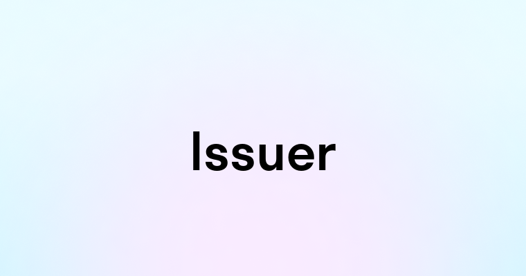 Issuer