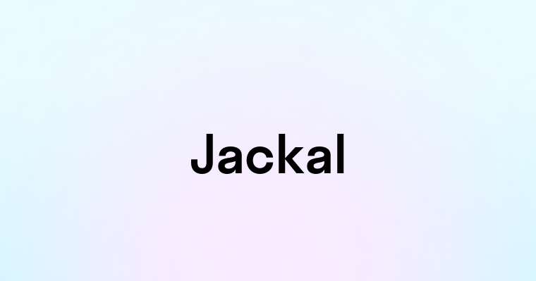 Jackal