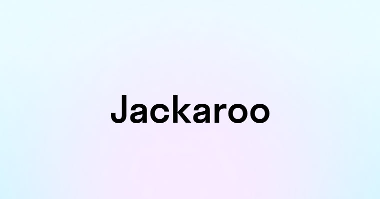 Jackaroo