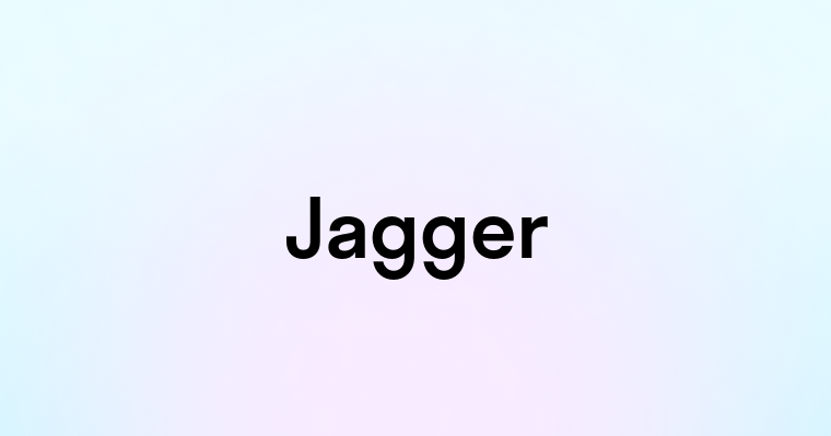 Jagger