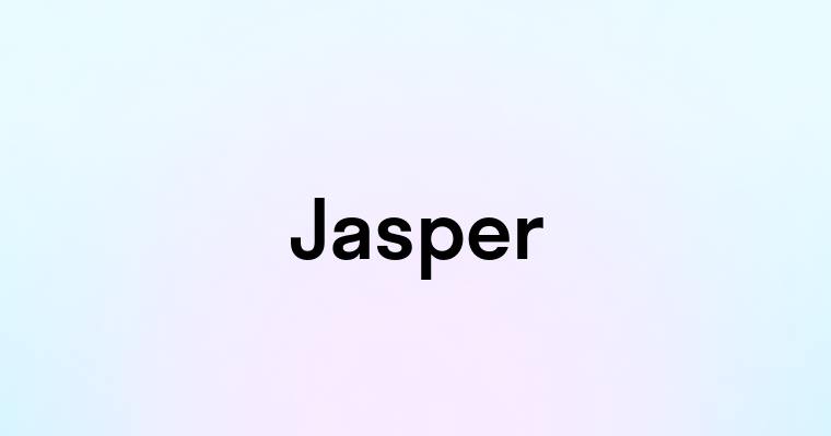 Jasper